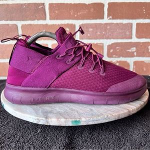 Nike Womens Free Rn CMTR Shoes Size 9.5 Athletic Knit Running Training Sneakers.